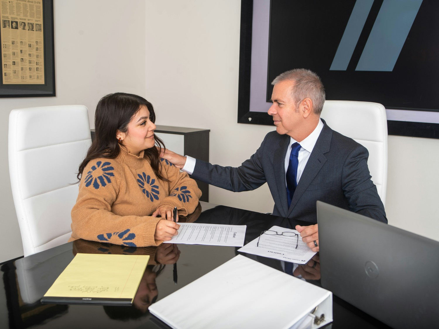 Support and collaboration define our workplace—we show up for each other every day.