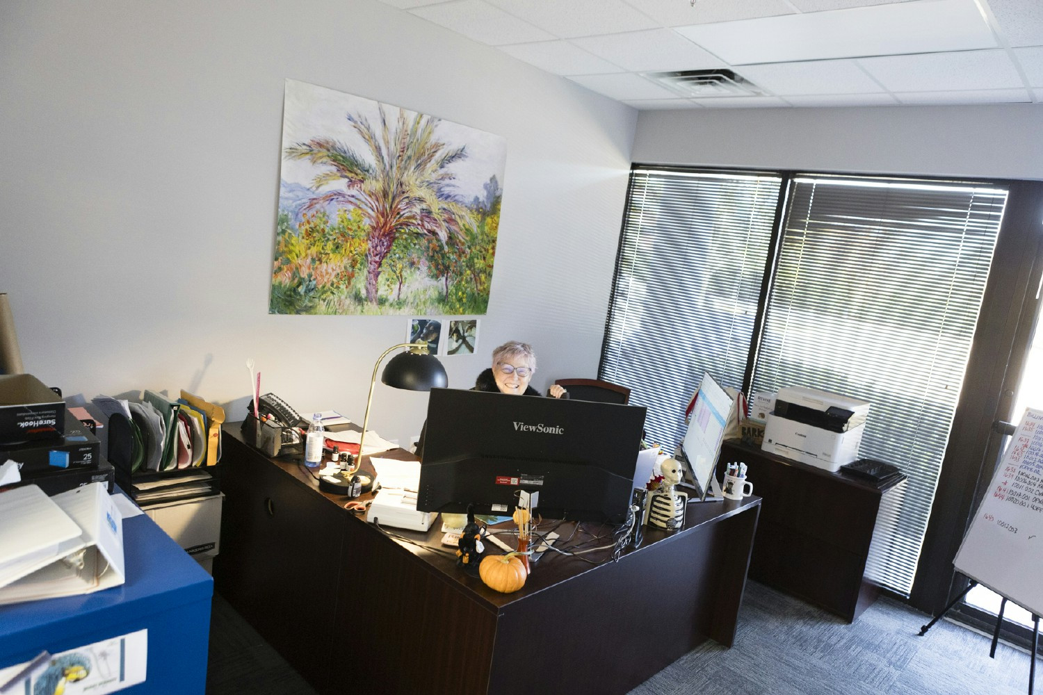 The people behind the work: our PCA bringing expertise and a smile to every task.