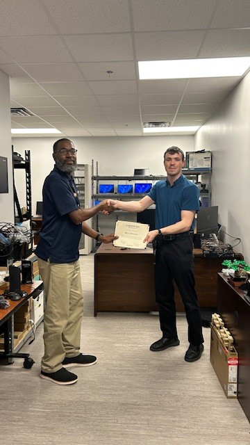 Our culture of appreciation in action: recognizing employees who go above and beyond.