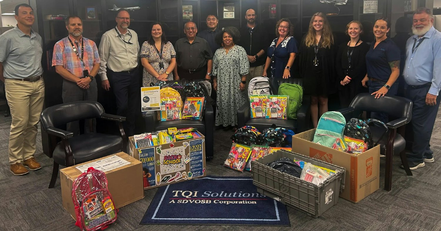 Our culture in action: generosity, teamwork, and community through the FORKIDS toy drive.