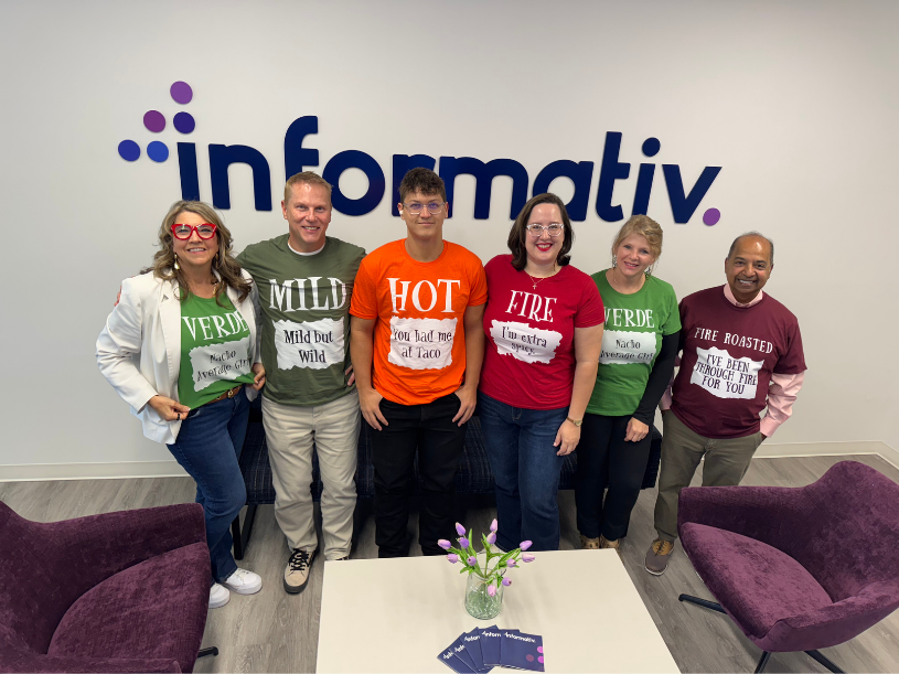 HR and Accounting Team at Halloween