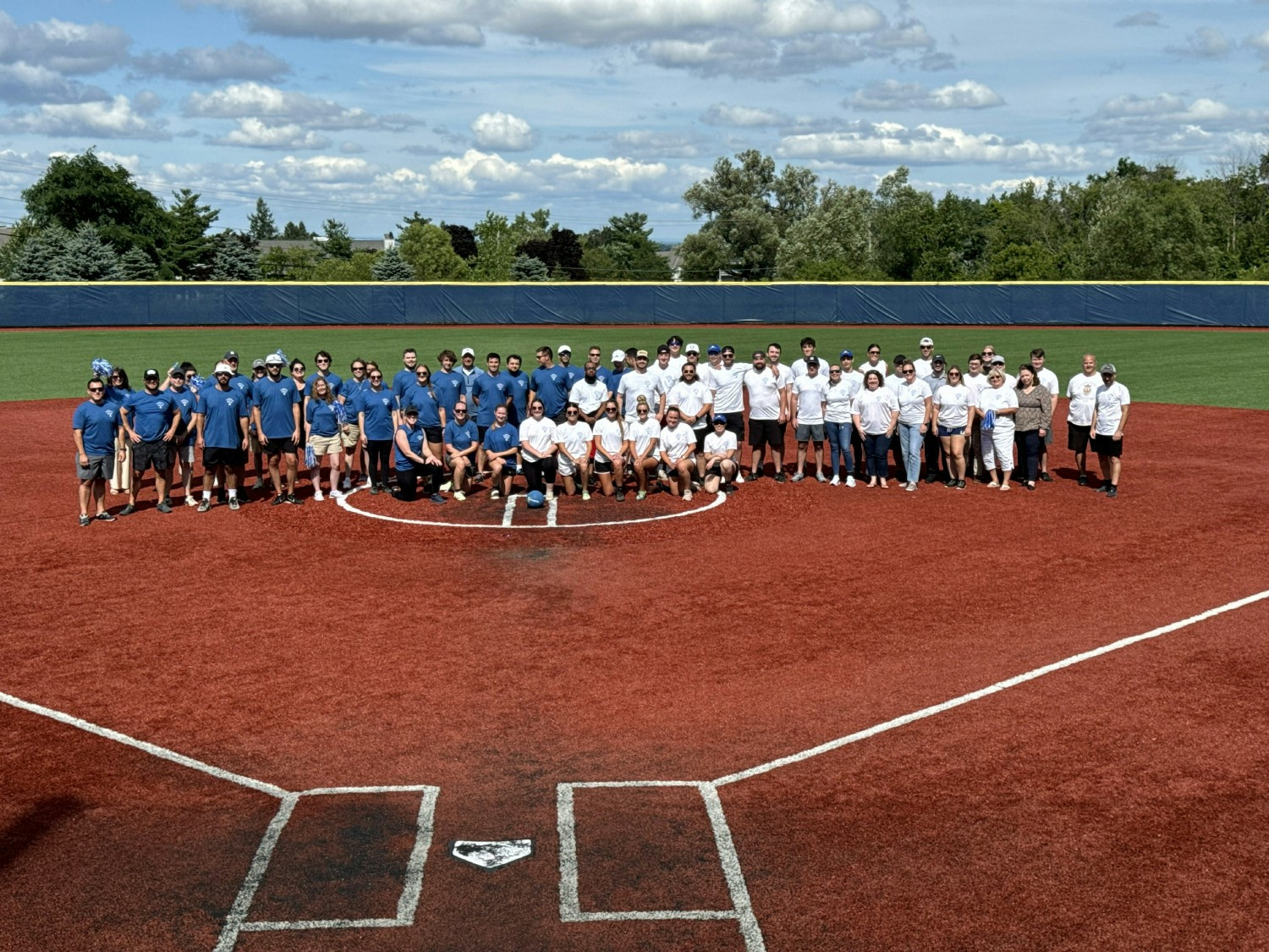 Annual firm kickball game where our team brings energy, teamwork, and a little friendly competition to the field.