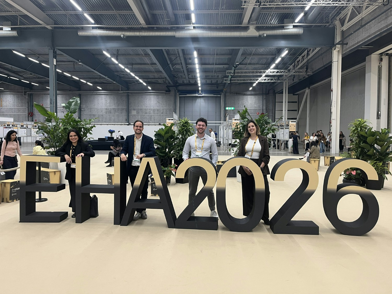 Our consultants attending a conference 