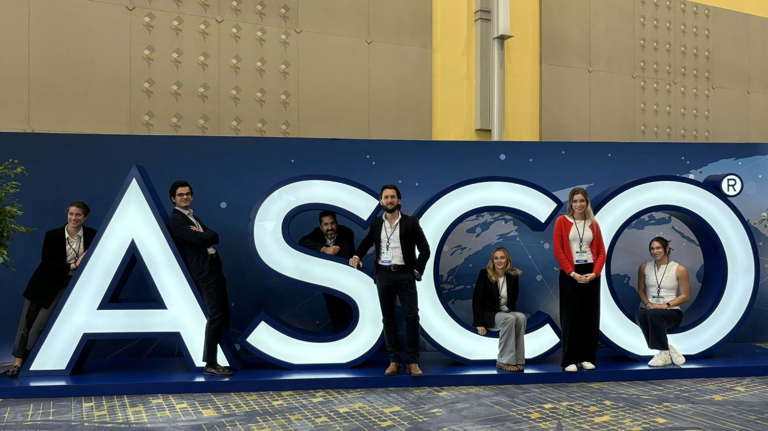 FENIX team members attend conferences to stay up to date with new research. 
