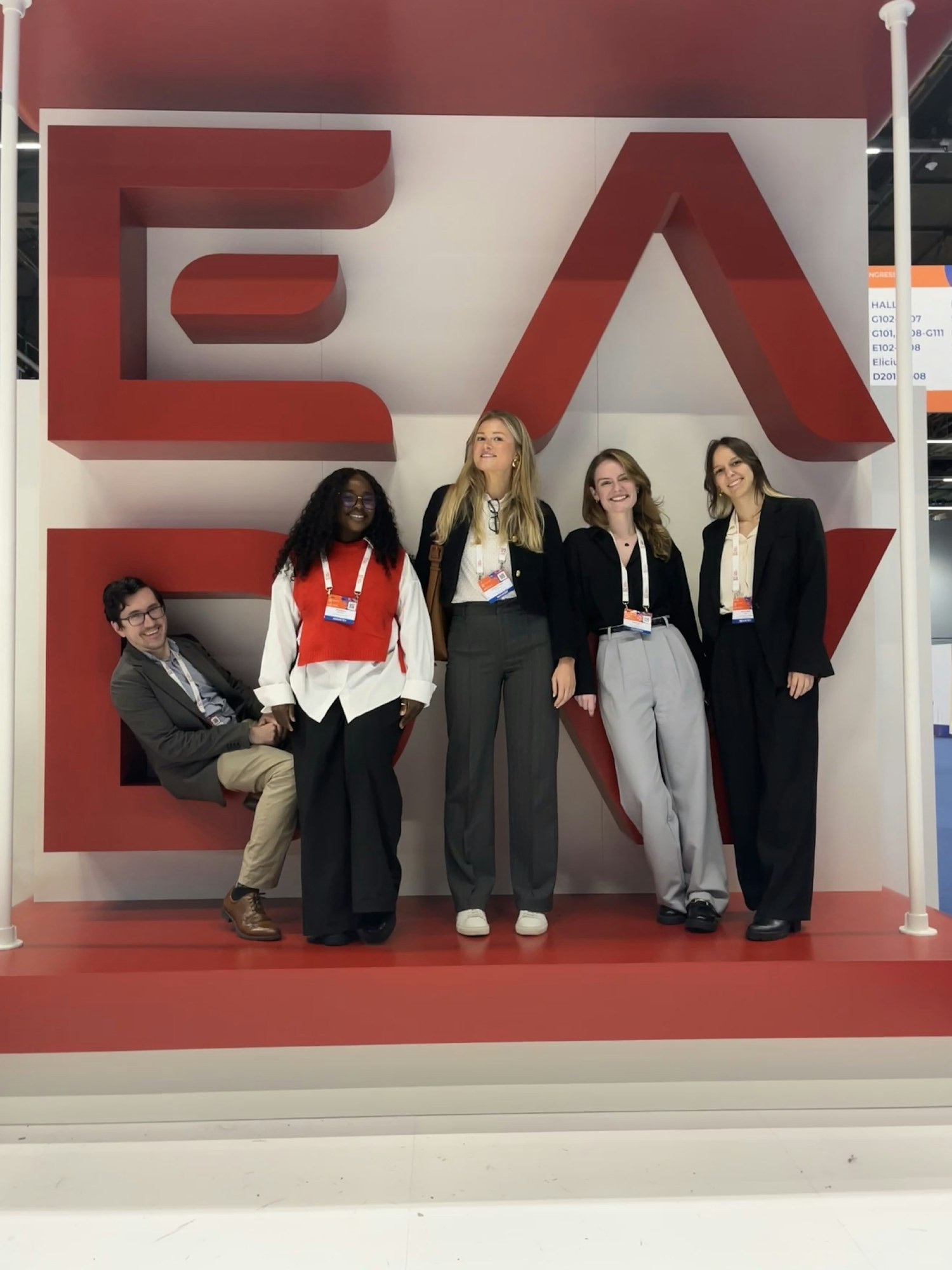 FENIX team members attend conferences to stay up to date with new research. 
