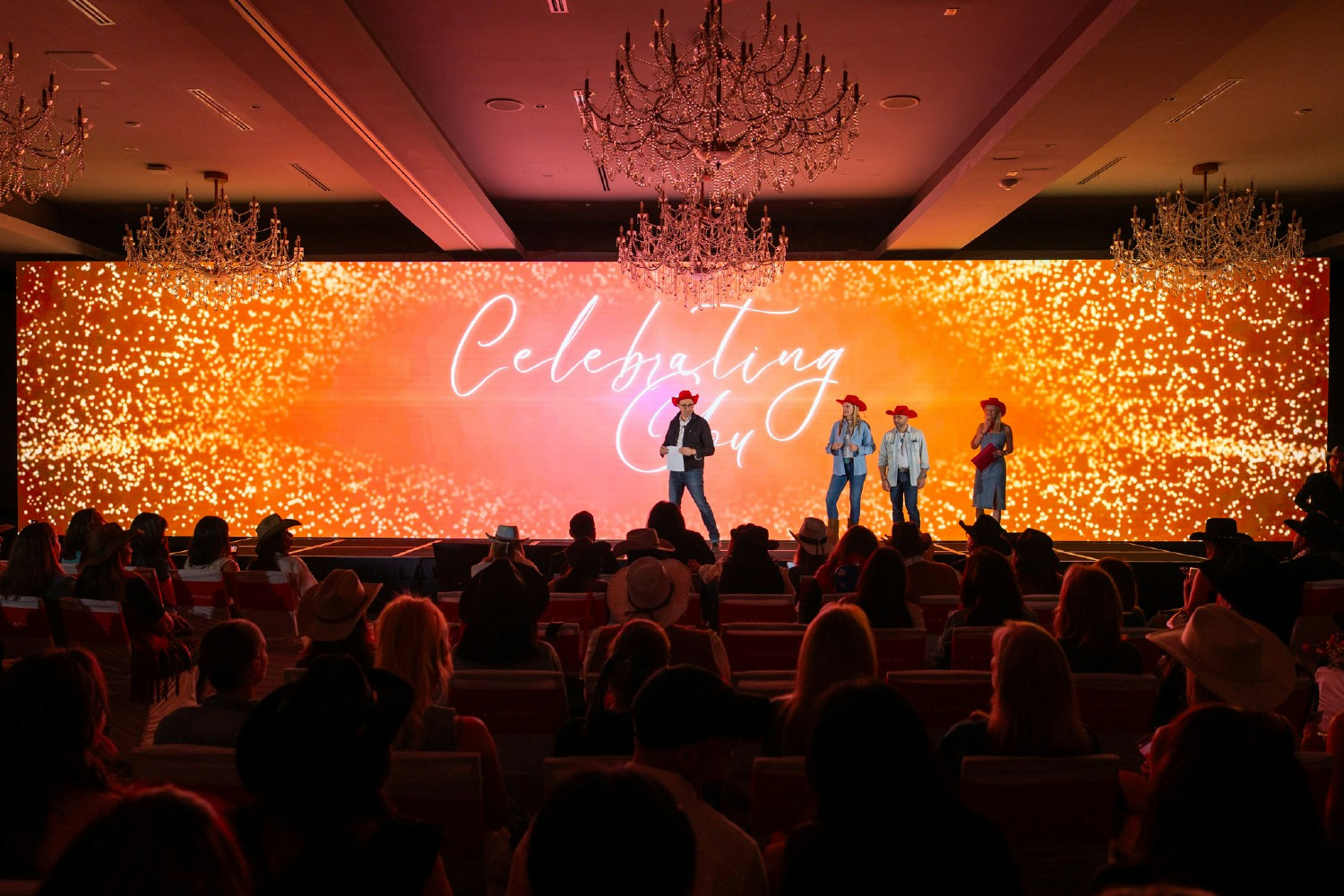 National Sales Meeting in Austin