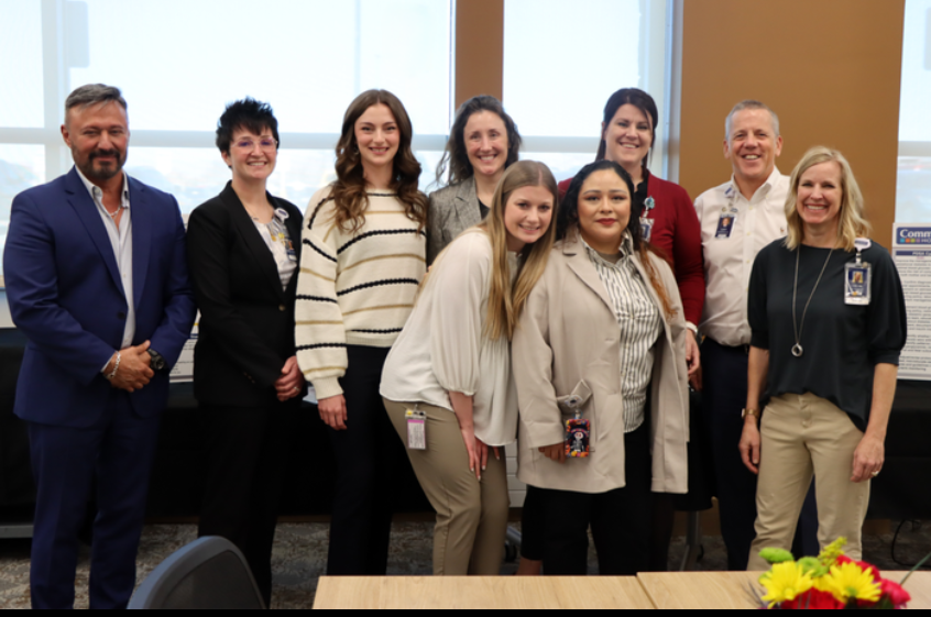 Nurse Residency Program Graduation with our CEO and COO/CNO