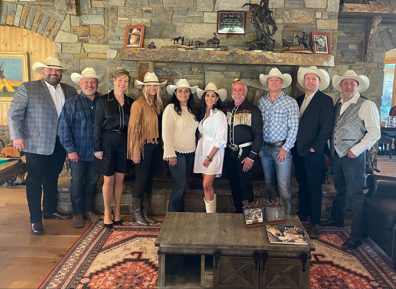 We took President’s Club off the beaten path—Montana views, good company, and memories to match.