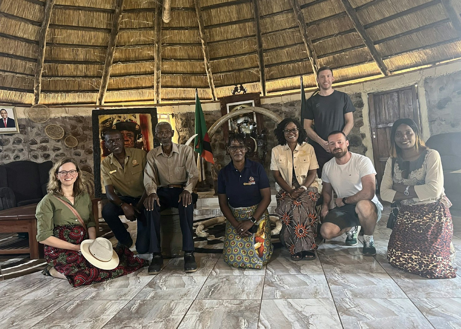 VeraSafe partnering with village leaders to bring clean water to the Ngandu School community.