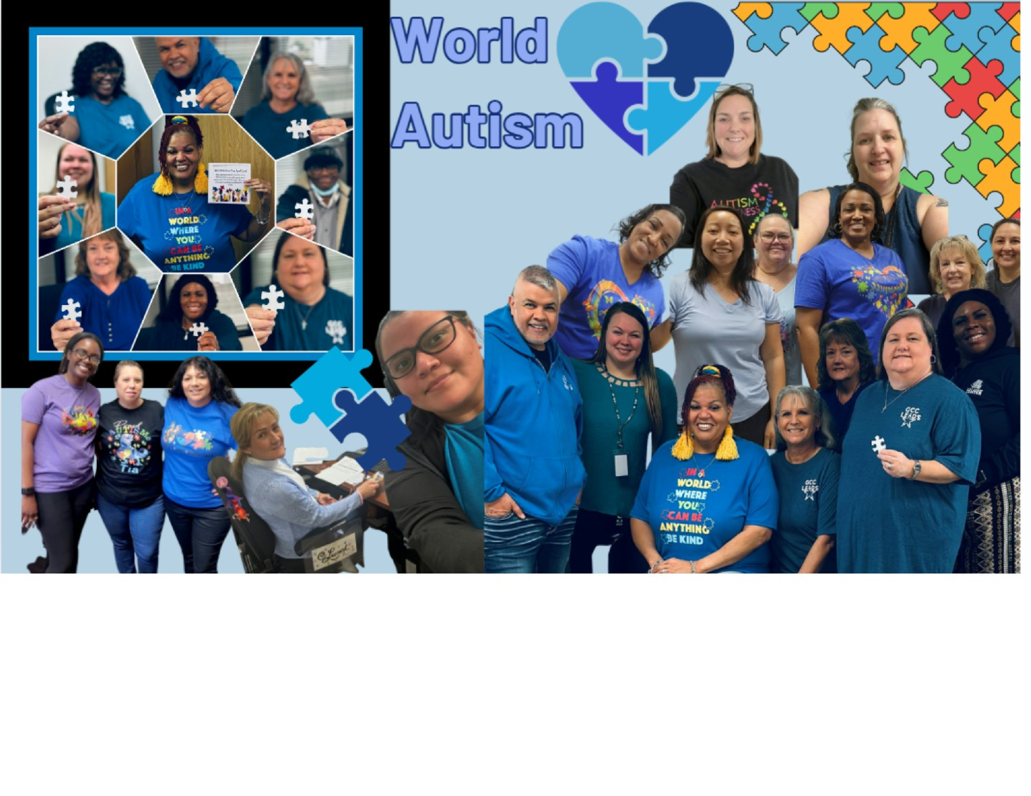 Celebrating inclusion, understanding, and the power of neurodiversity.