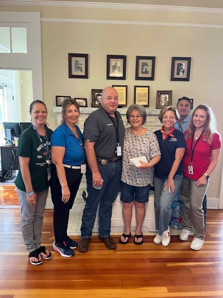 The Kerrville team showing up strong, proud, and ready to shine.