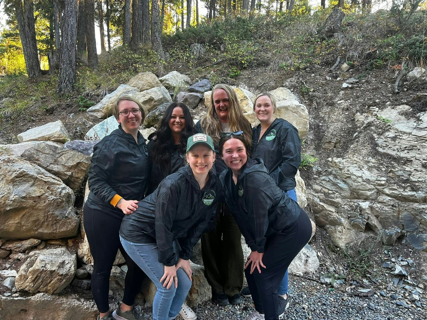 The WMS operations team, pictured here, ensures healthcare providers arrive on assignment for our clients.