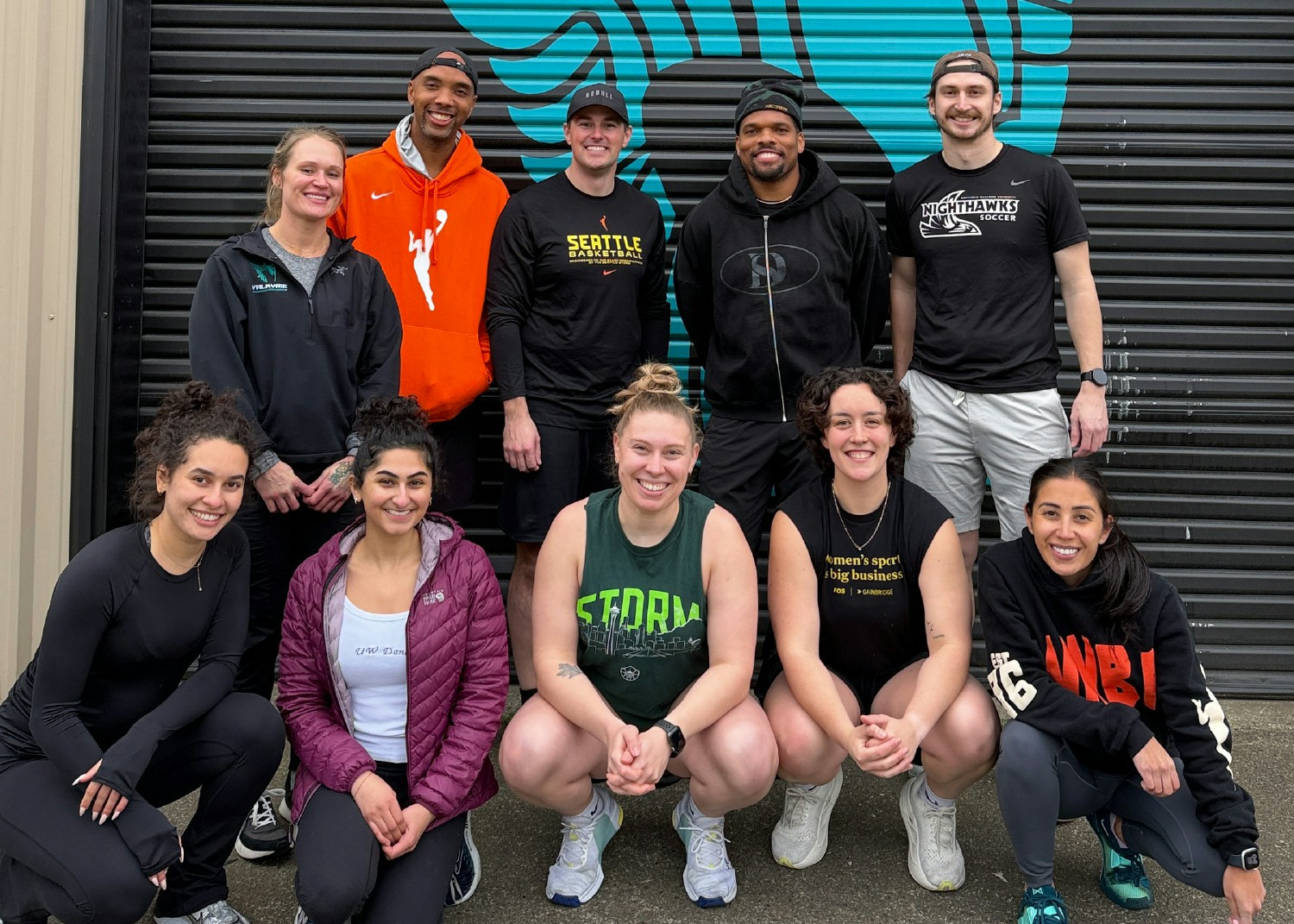 Crossfit group