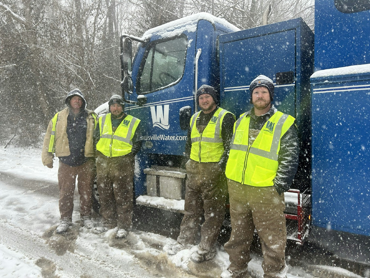 Crews do amazing work in challenging conditions.