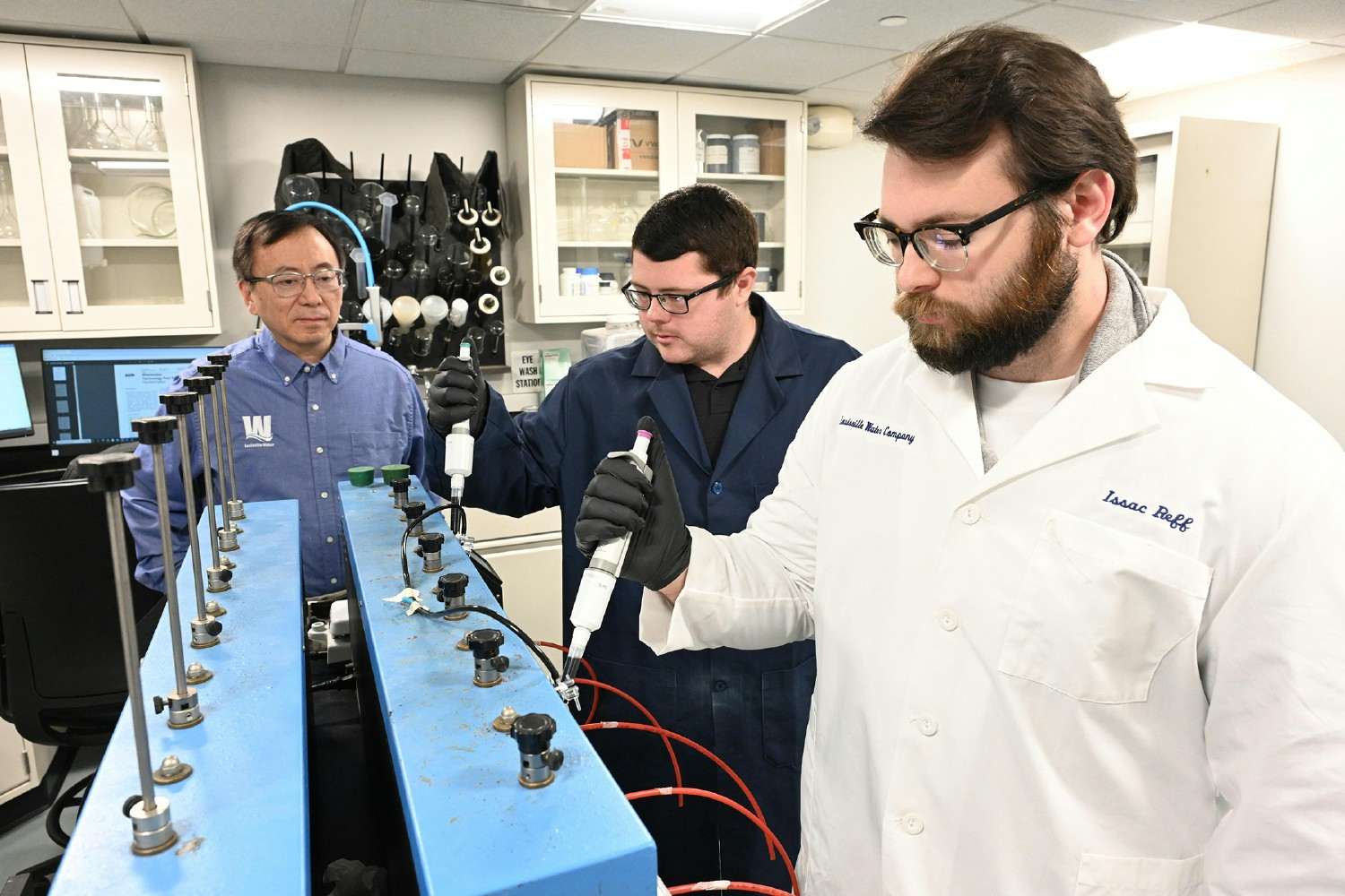 Louisville Water scientists are leaders in innovative research.