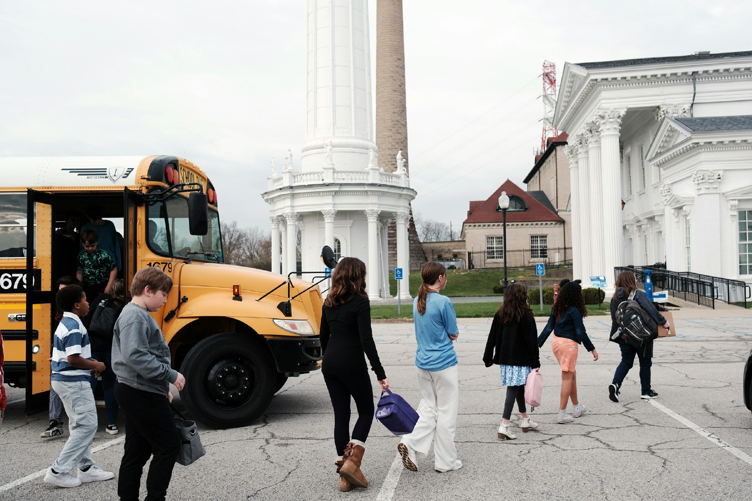 The Louisville Water Tower welcomes hundreds of students on field trips every year.