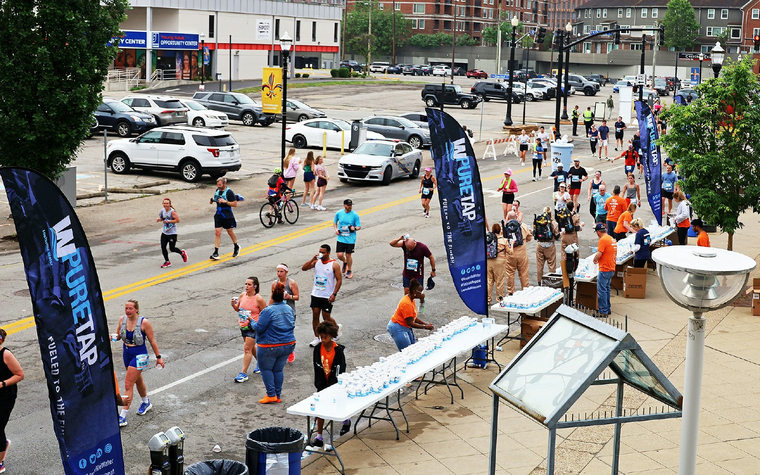 Louisville Water participates in a wide range of community events.