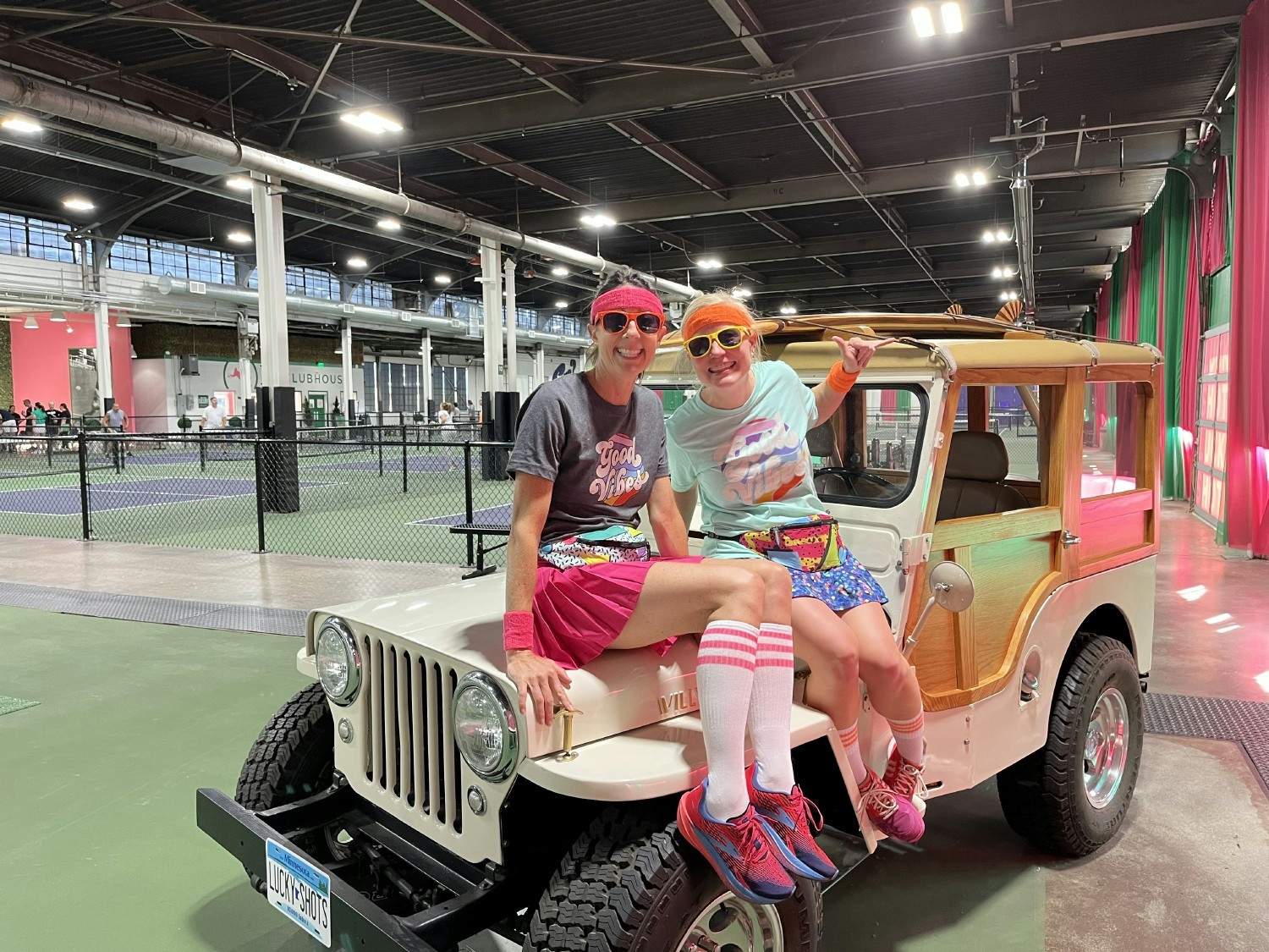 Team Snack Surfers were the 2nd place winners in our Pickleball tournament.