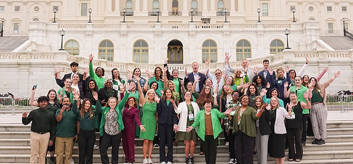 Advocacy Ambassadors making an impact during Washington DC Capitol Hill visits.