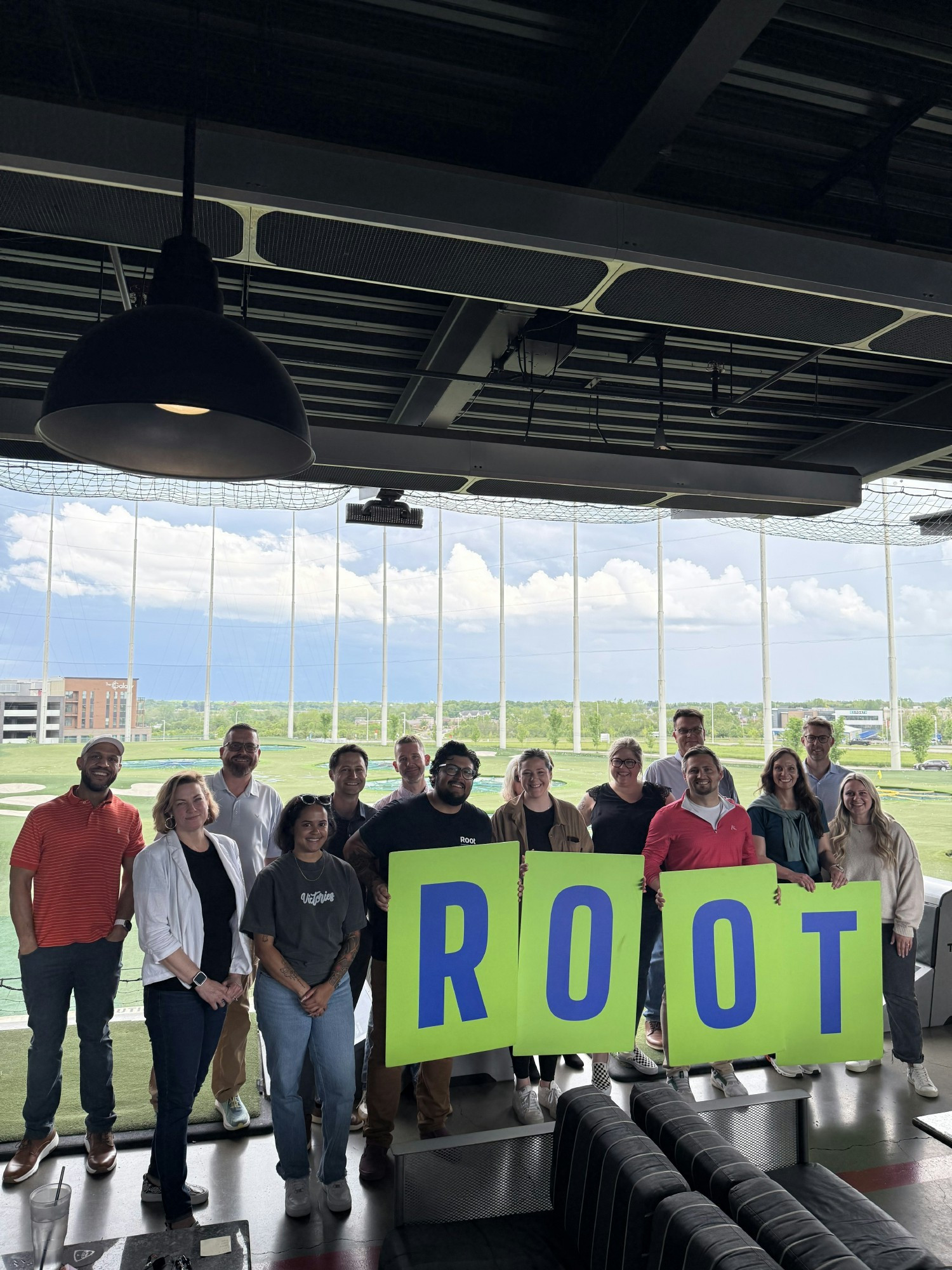 Team Bonding at Top Golf: A chance to relax, connect, and strengthen collaboration beyond the office.