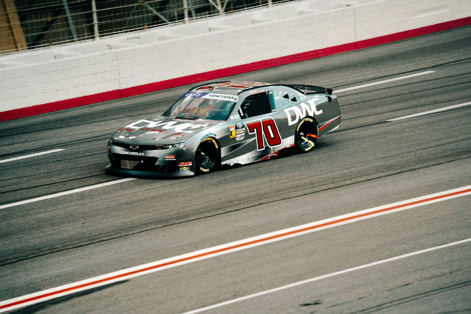 DWC teamed up with Leland Honeyman in NASCAR to celebrate speed, teamwork, and a season to remember.