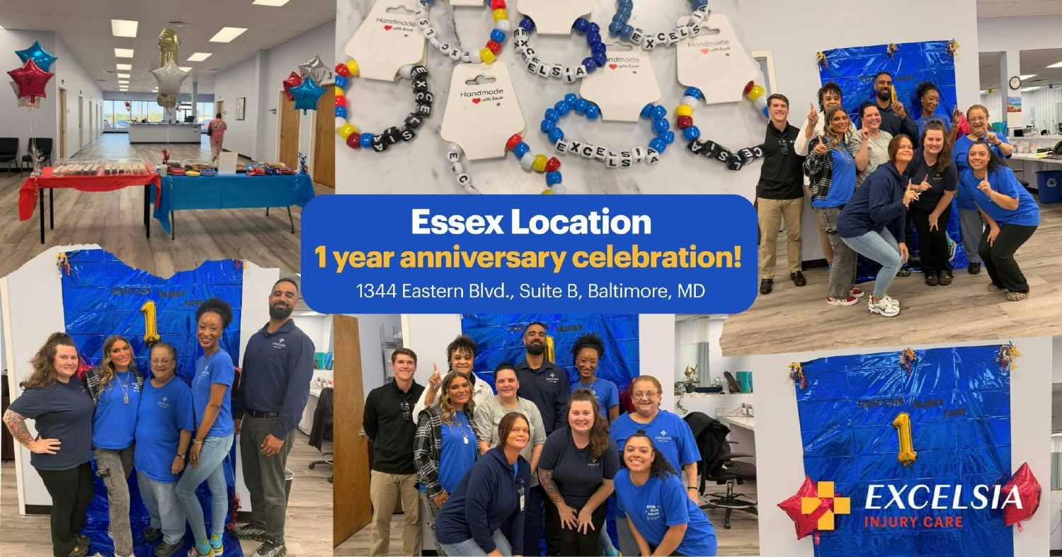 Essex 1 Year Anniversary Celebration