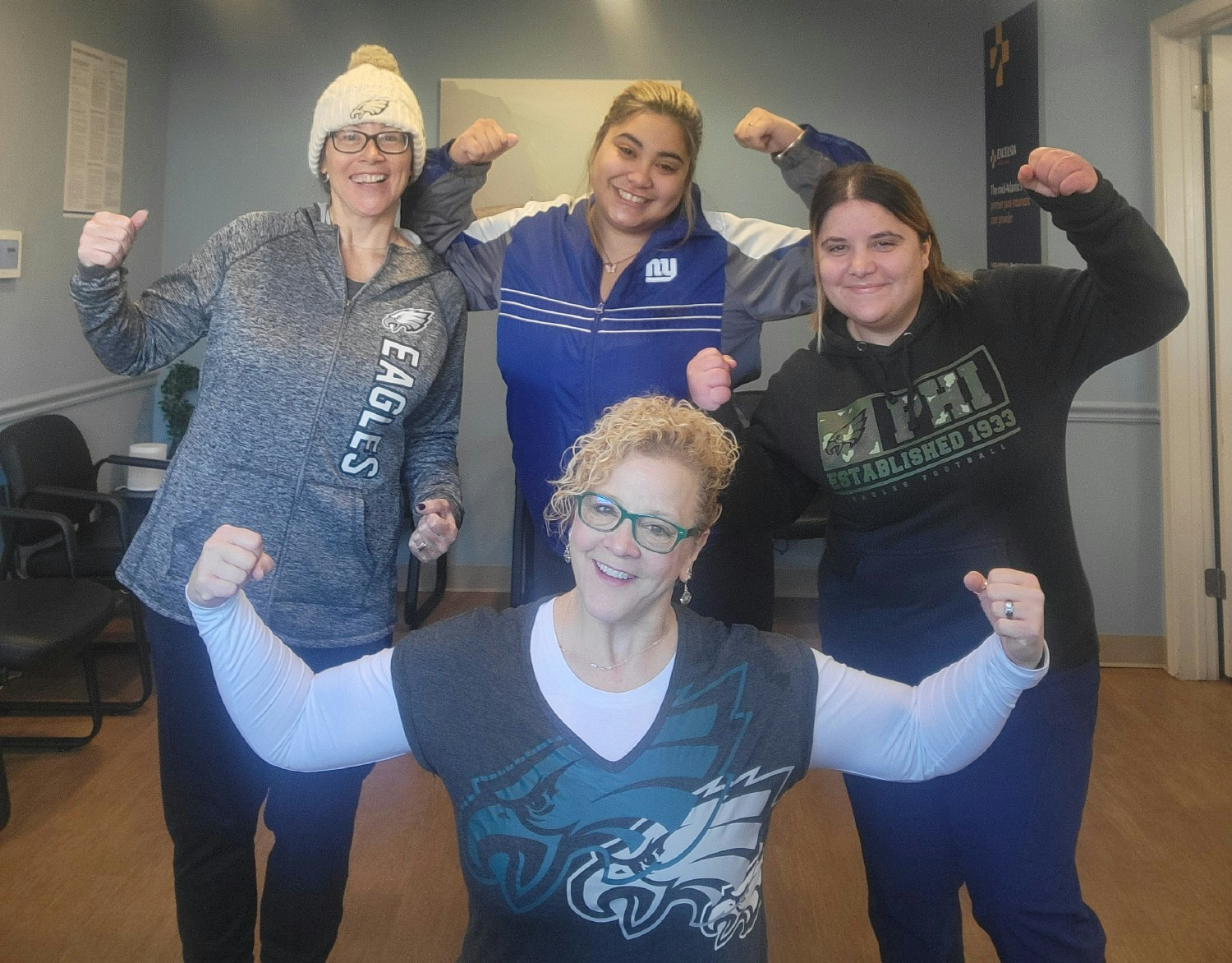 Our Pennsylvania Team Members Show Support for the Eagles