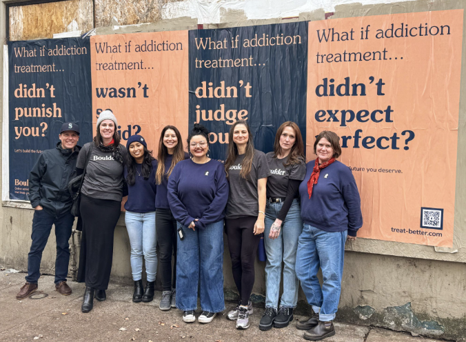 Boulder created a brand awareness campaign to help patients and the community imagine a better path to recovery.
