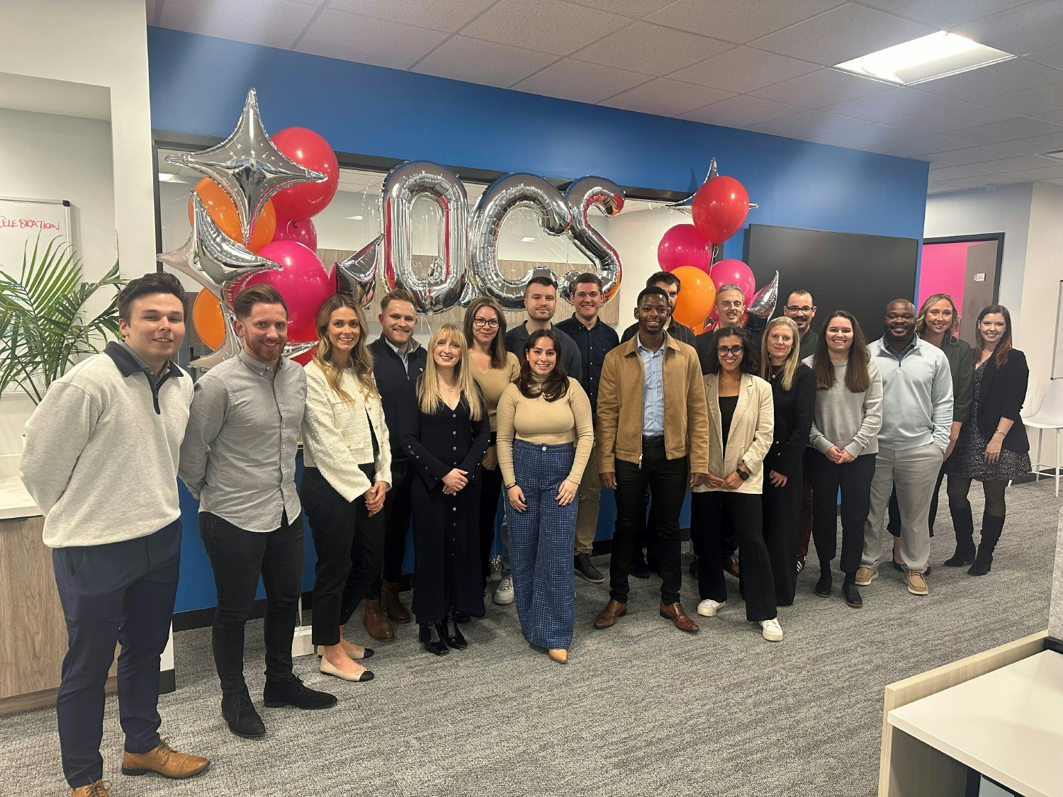 Celebrating the new office in 2025