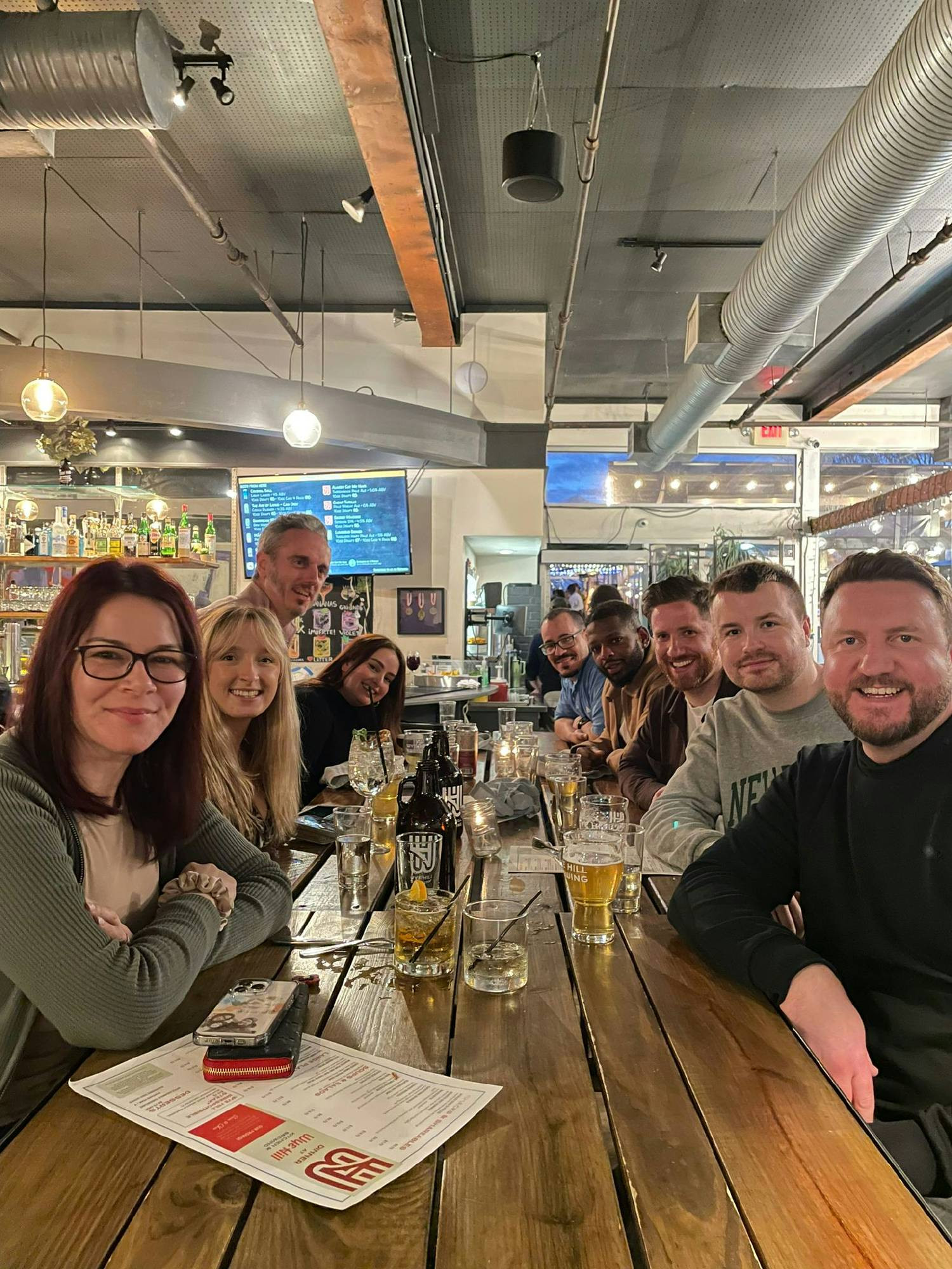 Team lunch