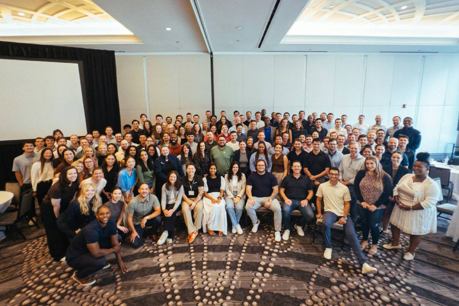 The Commit team at an annual All Hands off site in August of 2025