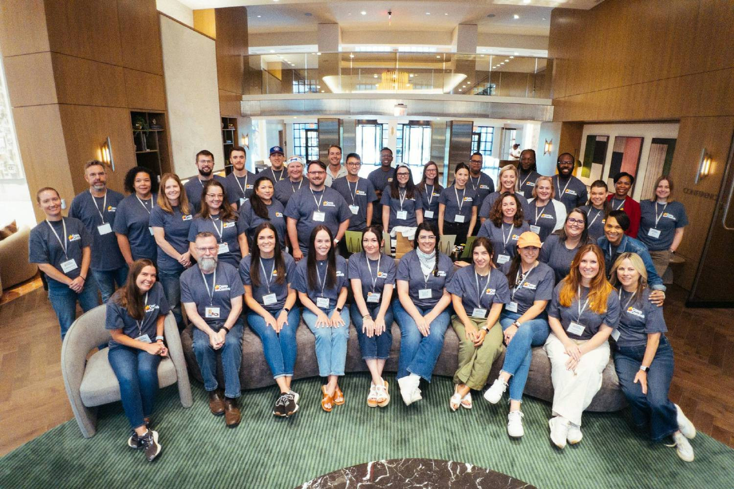 Commit's Camp Commit is their summer camp for their customers to visit Dallas for days of training and networking