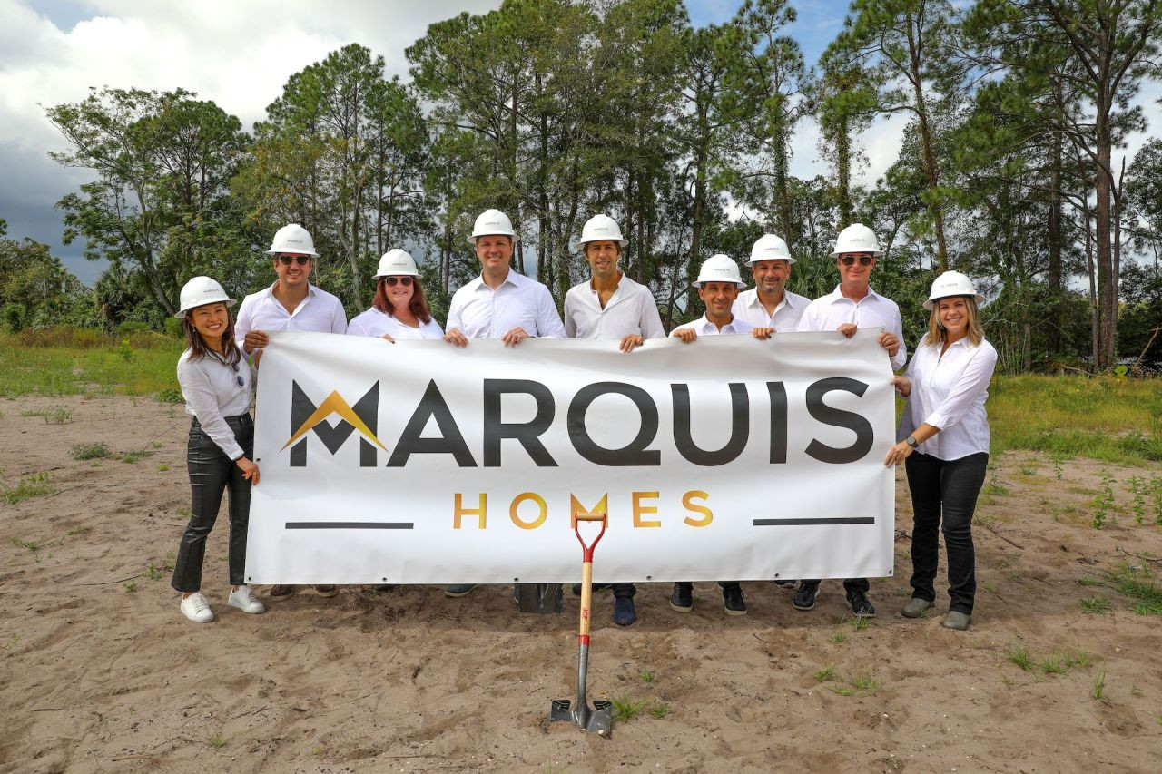 Breaking ground, building dreams: Sawyers Preserve, Marquis Homes' first community, launches for sustainable living