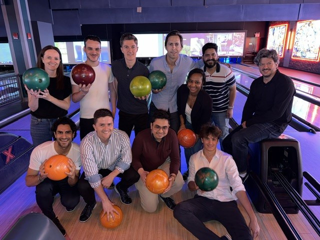 Our first-ever Tri-Company Bowling Tournament brought together colleagues from Lafayette, Brandywine Homes, and Marquis 
