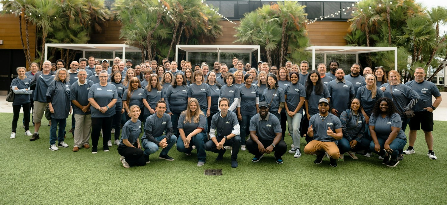 Lafayette, Brandywine Homes, Marquis & Brandywine Cares unite for a transformative retreat in Tampa November '23. 