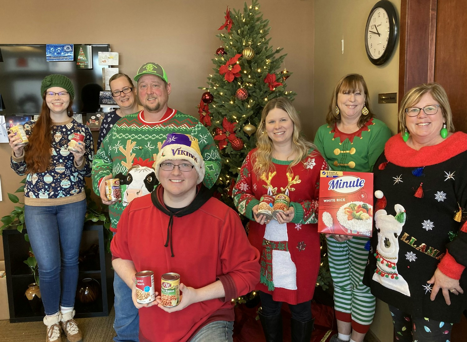 Christmas Food Drive