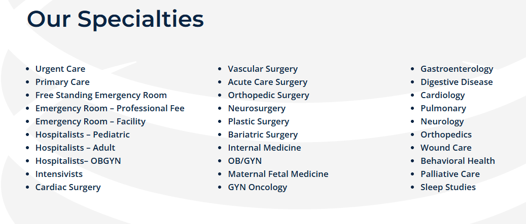 WE CAN MEET YOUR NEEDS