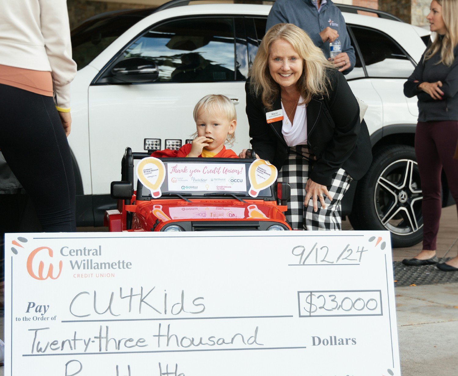 Supporting CU for Kids is one of our favorite ways to give back! 