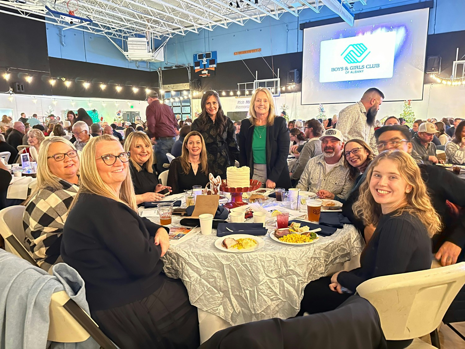 Celebrating the season with purpose! CW is proud to support the Boys & Girls Club’s