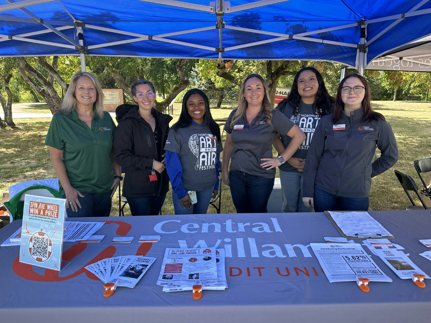 Central Willamette Credit Union is proud to sponsor the Art & Air Festival!