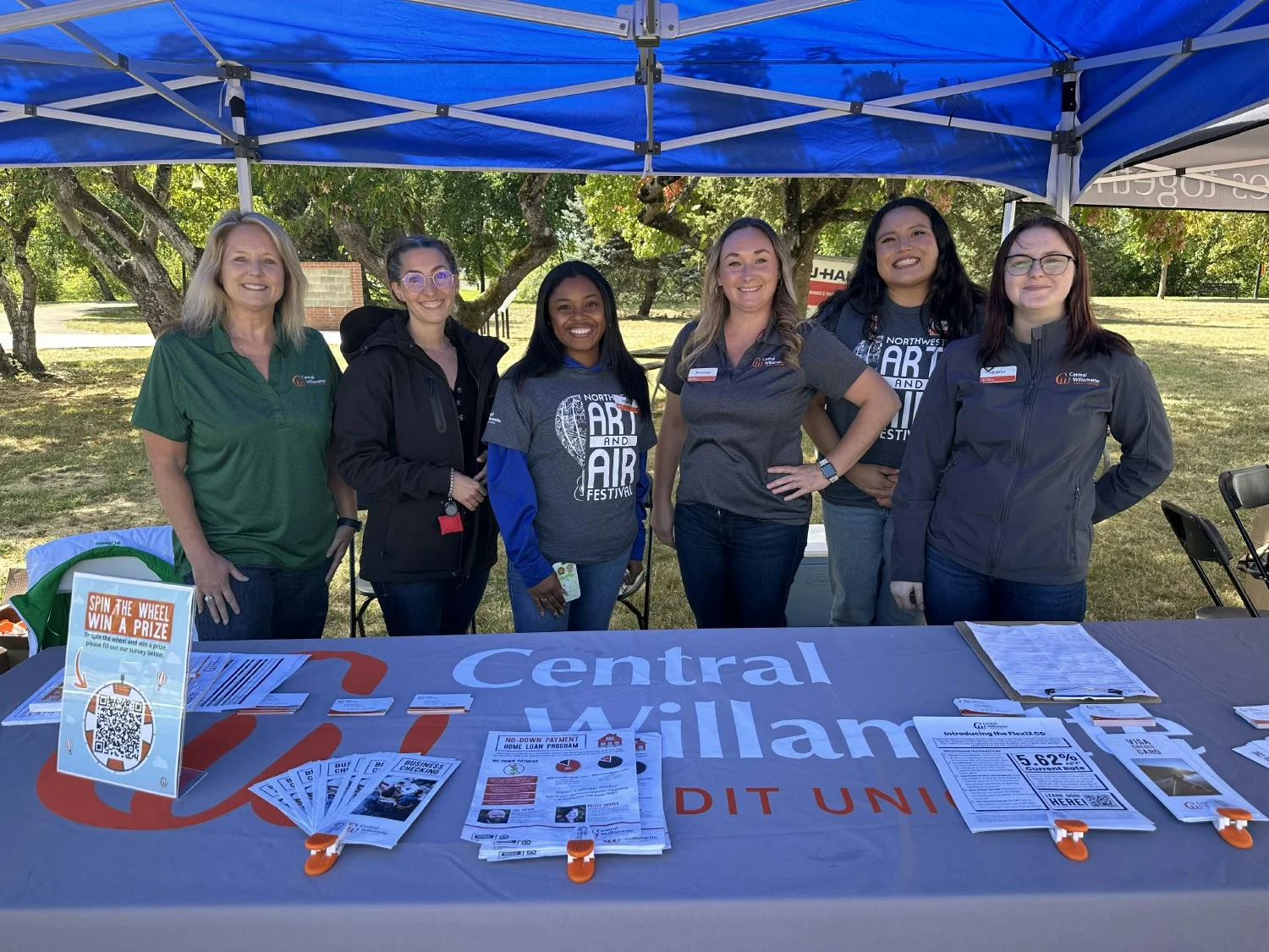 Central Willamette Credit Union is proud to sponsor the Art & Air Festival!