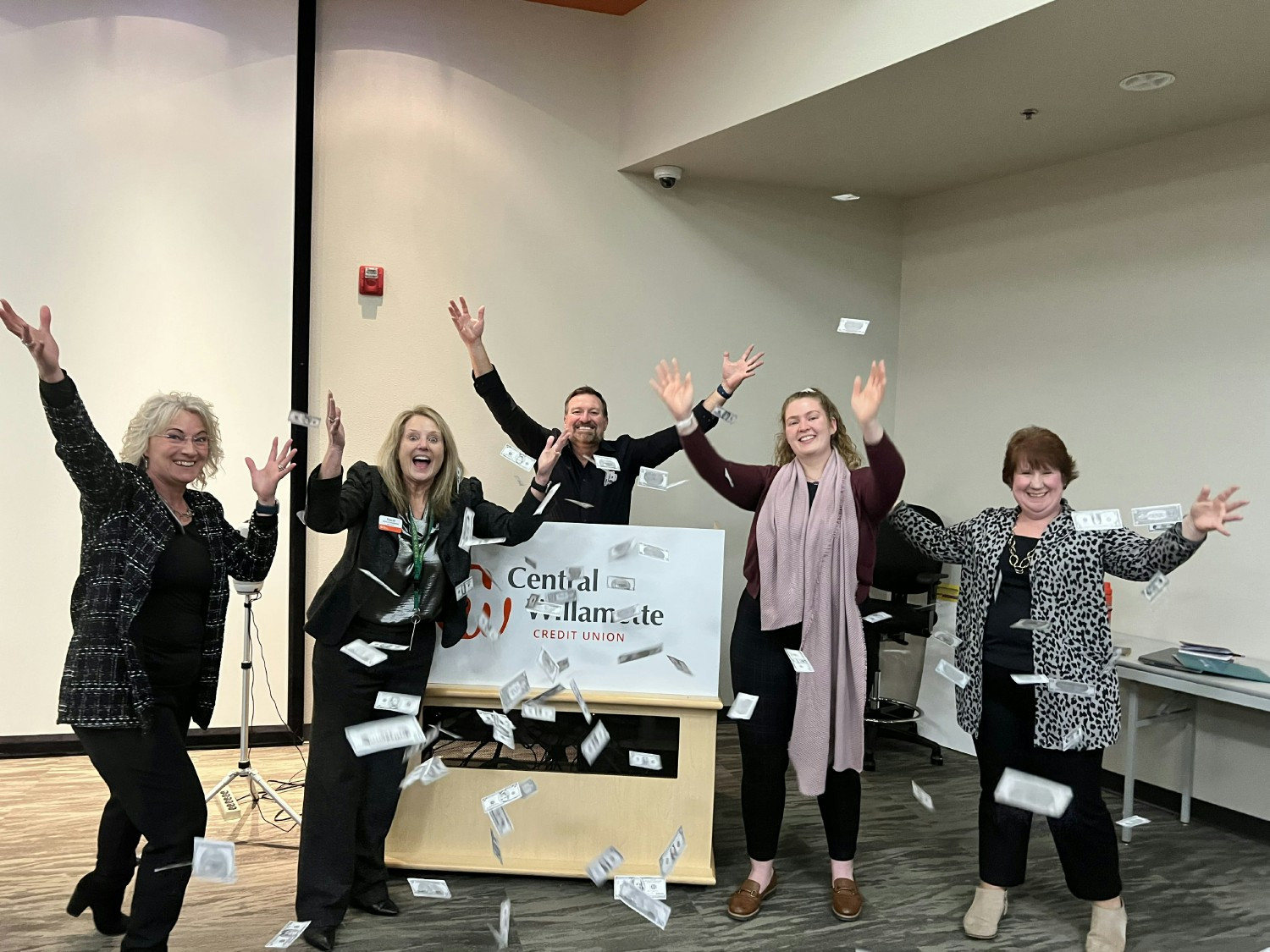 CW had a blast supporting the Samaritan Foundation’s Money Throw! It was a fun and meaningful event that brought smiles 