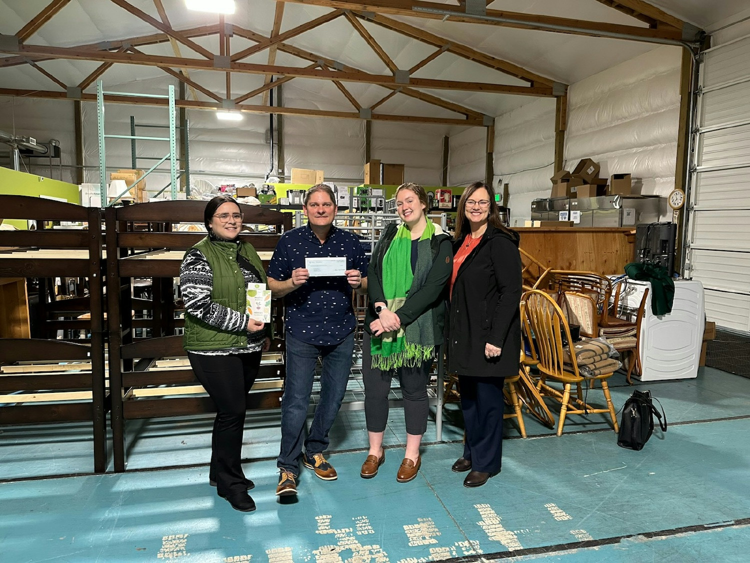 We’re proud to support Furniture Share and their mission to provide essential furnishings to families in need. 