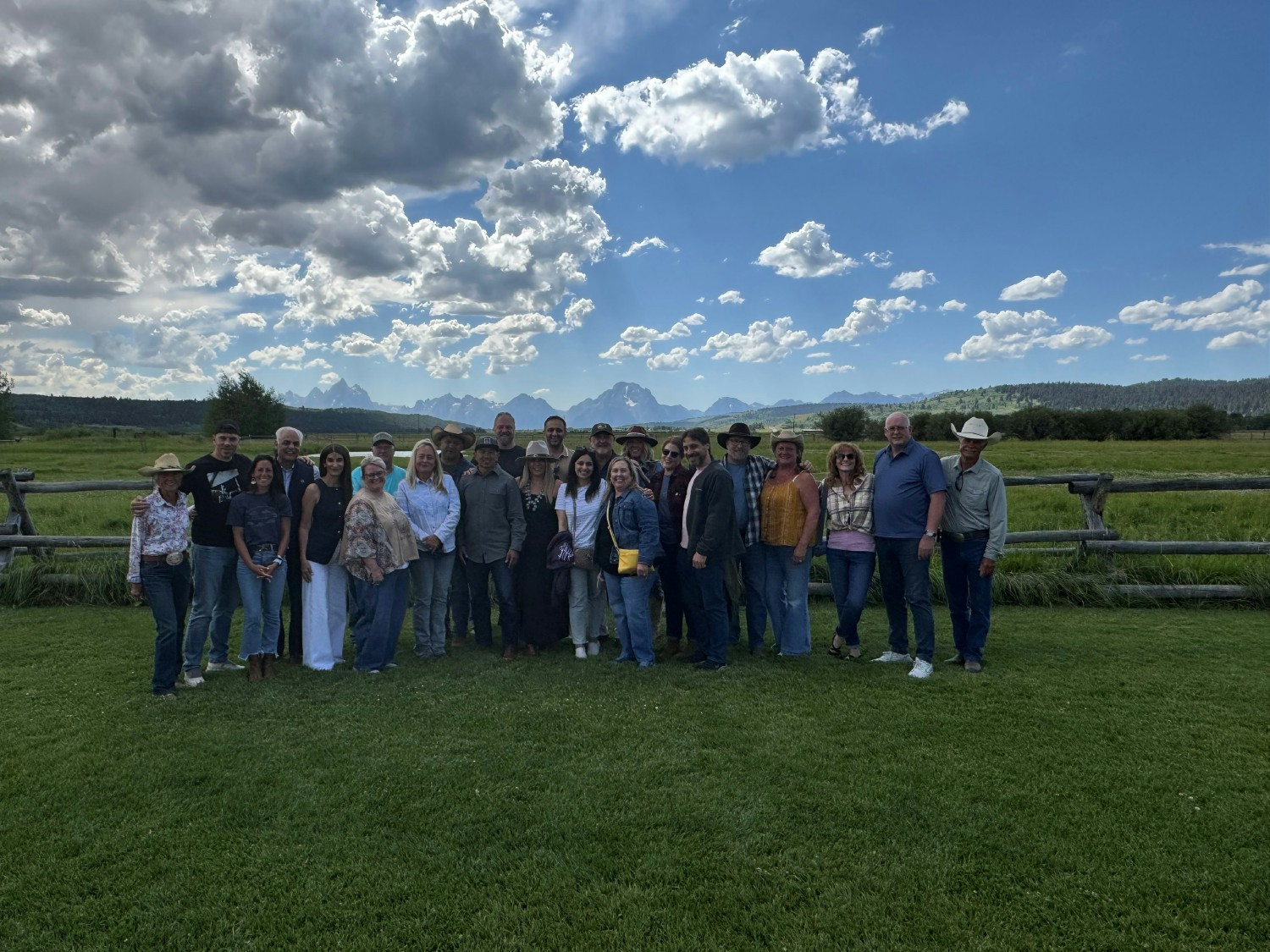 Agrana Leadership Team Retreat - Jackson Hole, Wyoming. July 2025