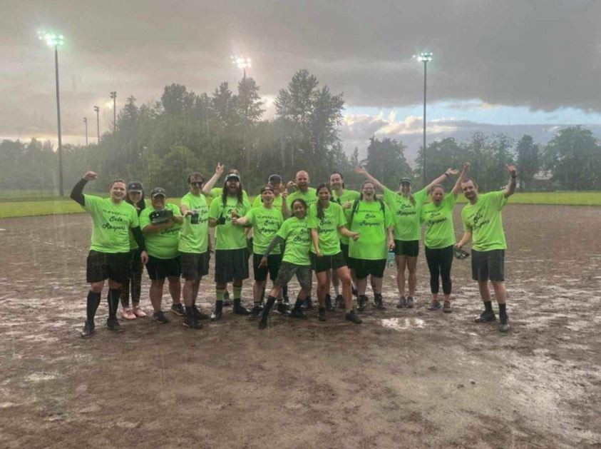 2024 Superfeet Sole Reapers Softball team photo