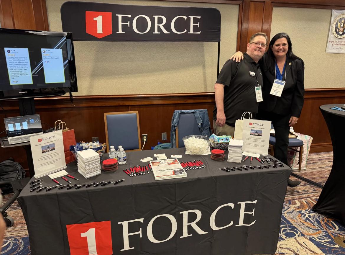 Partaking in conferences builds stronger relationships among our industry peers.