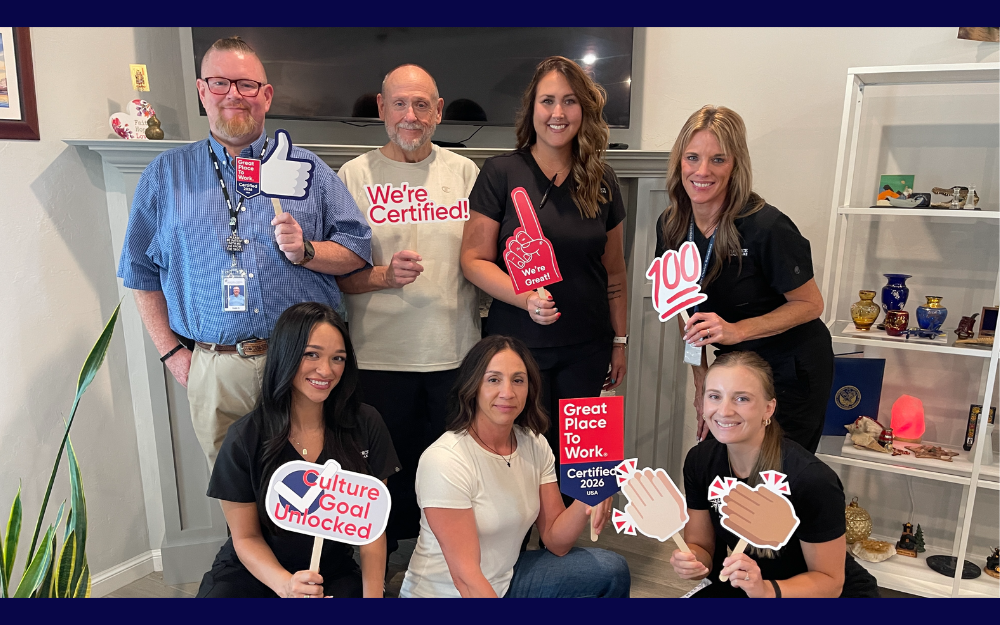 PCH maintains the highest standards of care and fosters a positive, uplifting work culture.