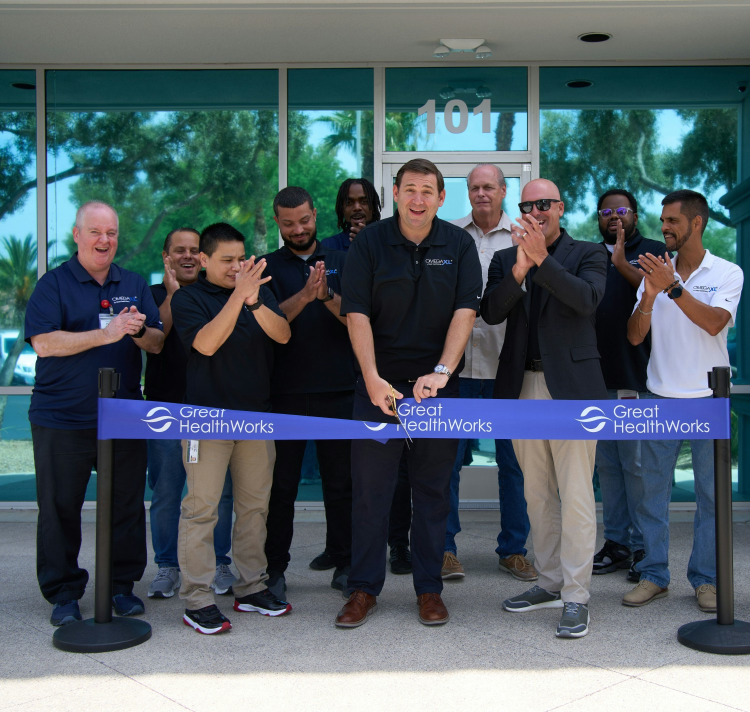 Great HealthWorks is excited to announce the opening of our newest Distribution Center in Nevada! 