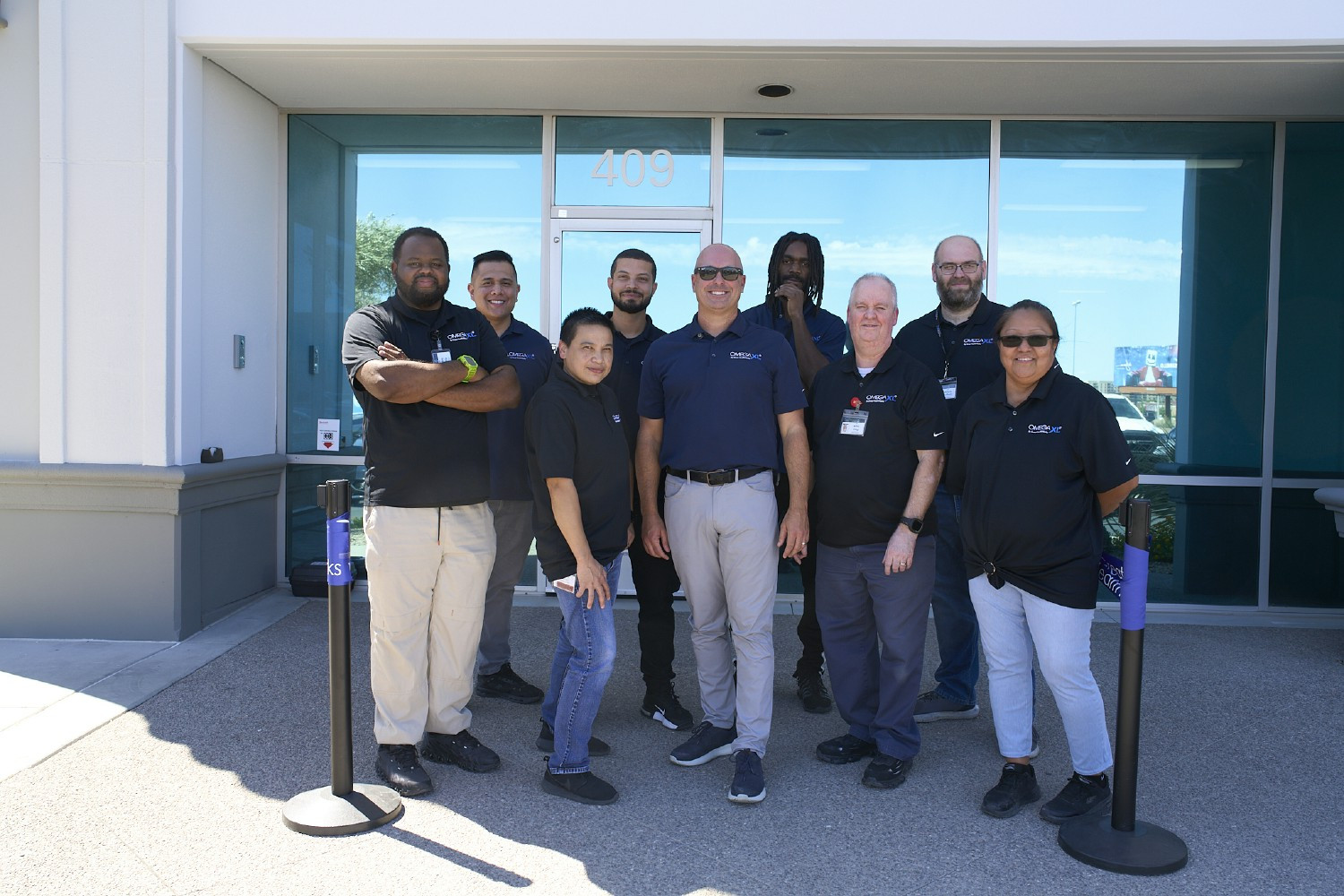 NV Distribution Warehouse Team!