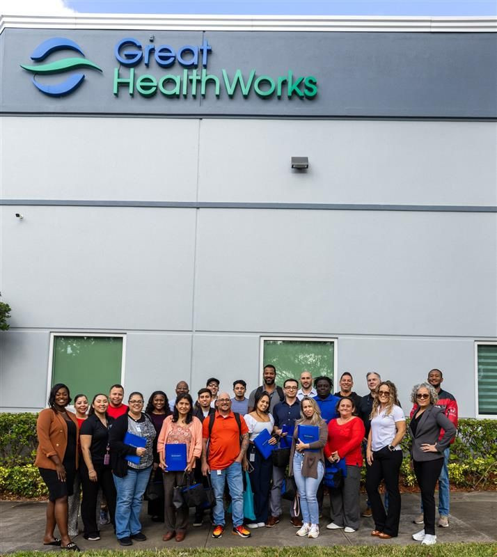 Please welcome our new Riviera Beach Manufacturing Facility Team!